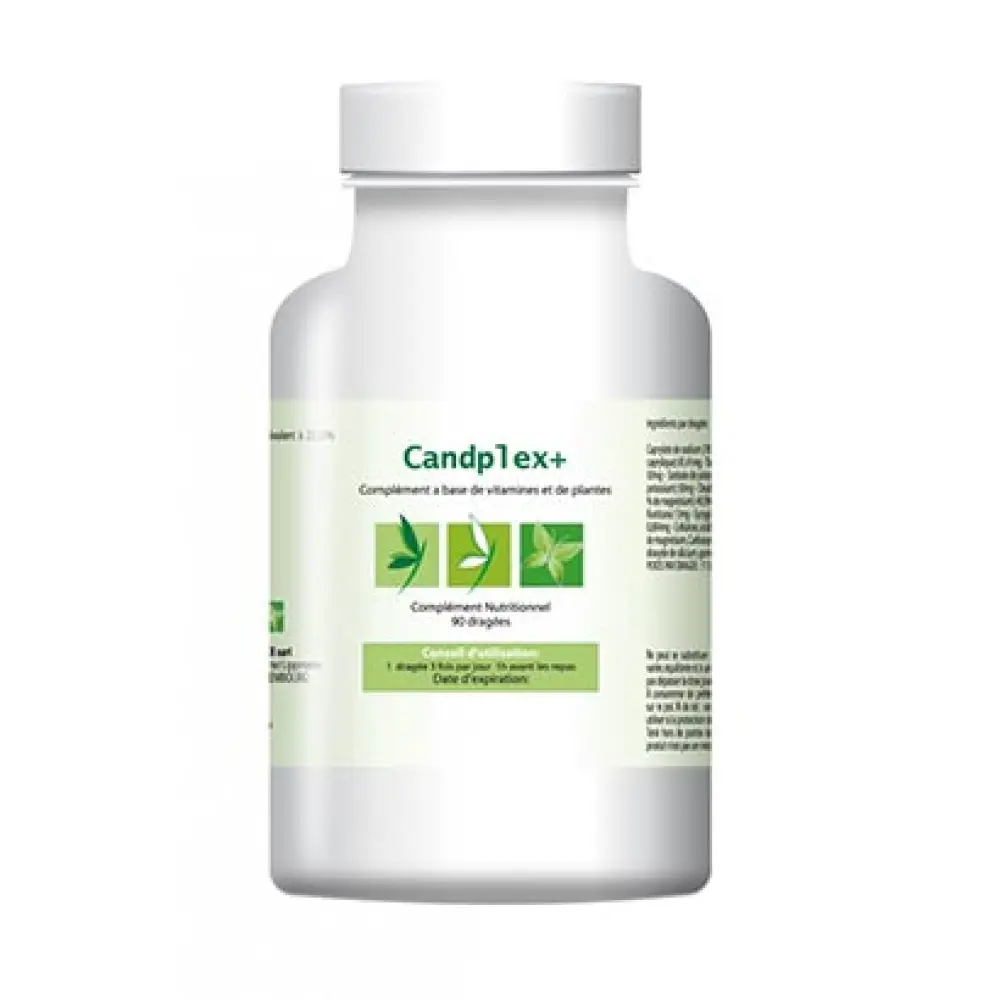 EPX Cand-plex - Confort Intestinal — Perfect Health Solutions